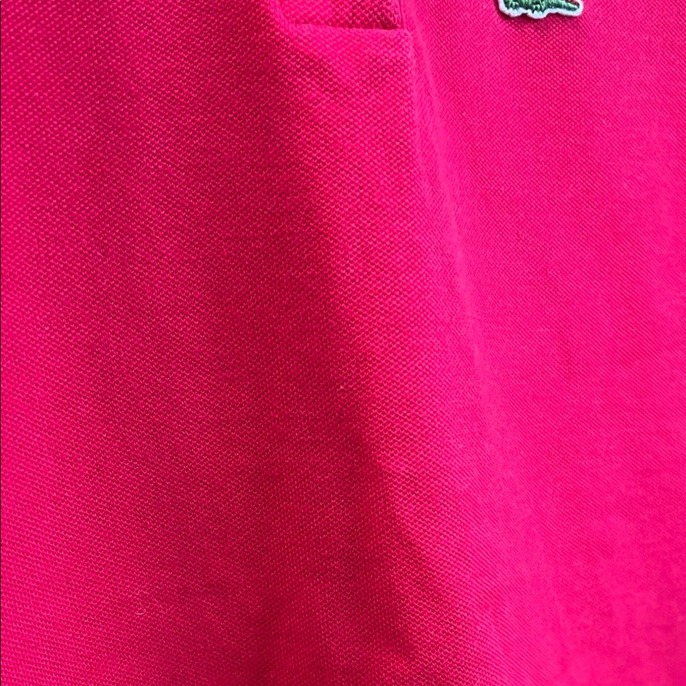 Lacoste Red Polo Shirt - Picture 4 of 4